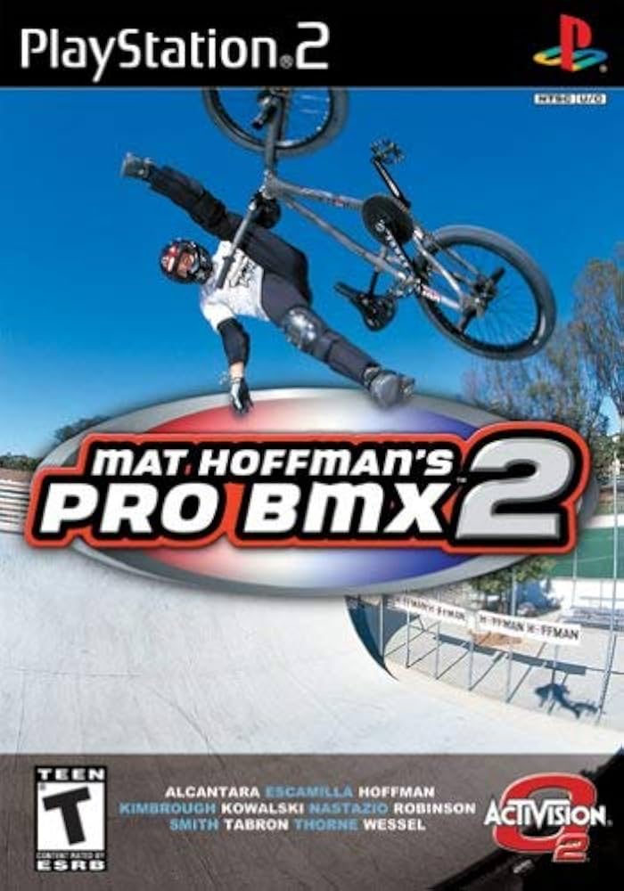 その他 MAT HOFFMAN&#39;S PRO BMX Flick Trix Mat Hoffman's Pro BMX Condor Bike 2000 Spin